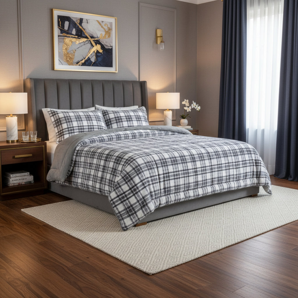 Winter quilt double - 3 pcs