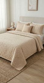 Coverlet Capitoné Circles – 3 pcs