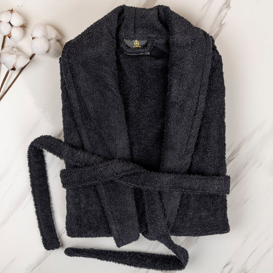 Turkish Jacquard Bathrobe -  BIG Sizes -  1 Piece