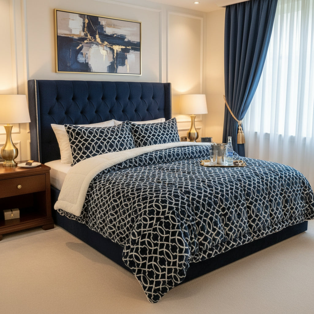 Winter quilt double - 3 pcs