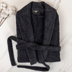 Turkish Jacquard Bathrobe - 1 pcs