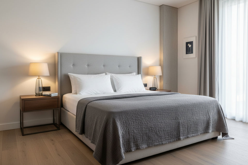 كوفرتة قطن 100 % سنيور