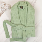 Turkish Jacquard Bathrobe -  BIG Sizes -  1 pcs