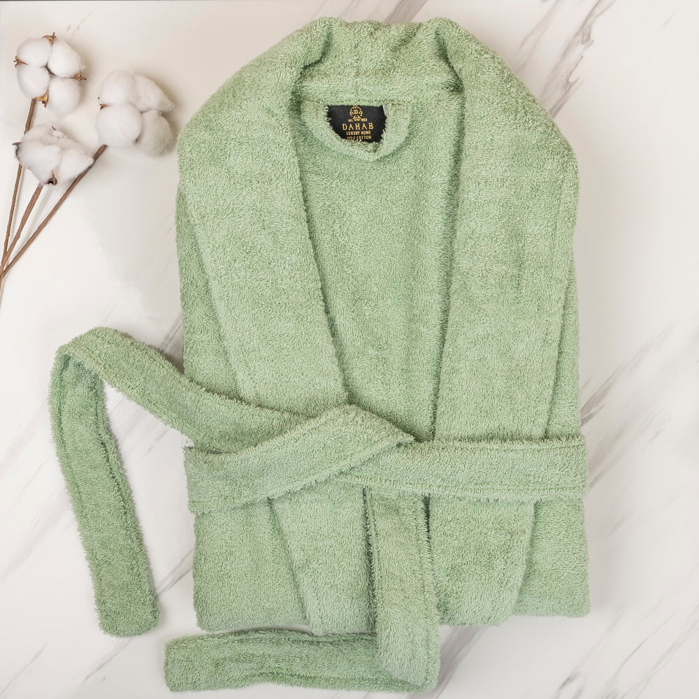 Turkish Jacquard Bathrobe - 1 pcs