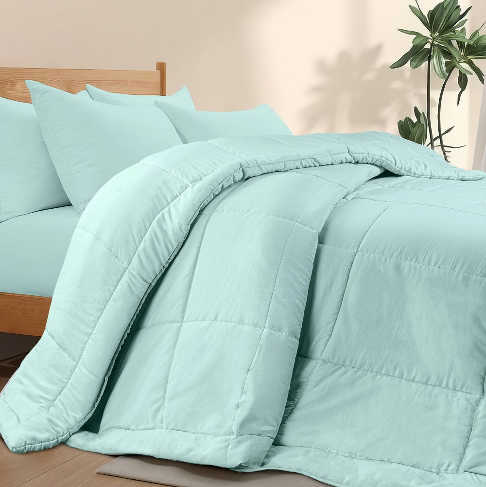 Novel Summer Quilt - 3 pcs