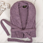 Turkish Jacquard Bathrobe - 1 pcs