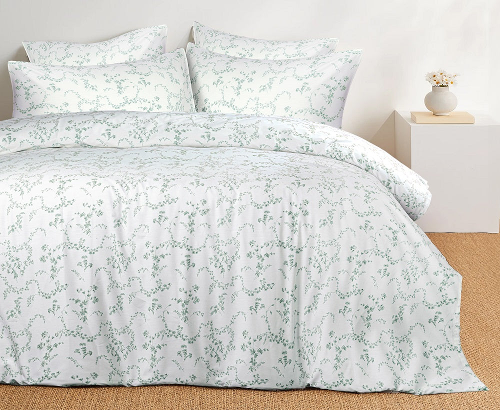 Printed bed set 2