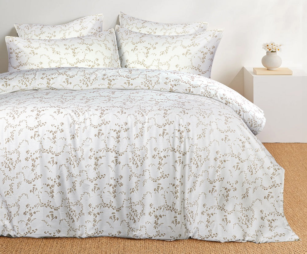 Printed bed set 2