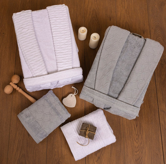 Jolie Bathrobe - 4 pieces
