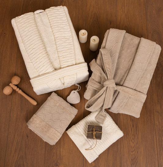 Jolie Bathrobe - 4 pieces