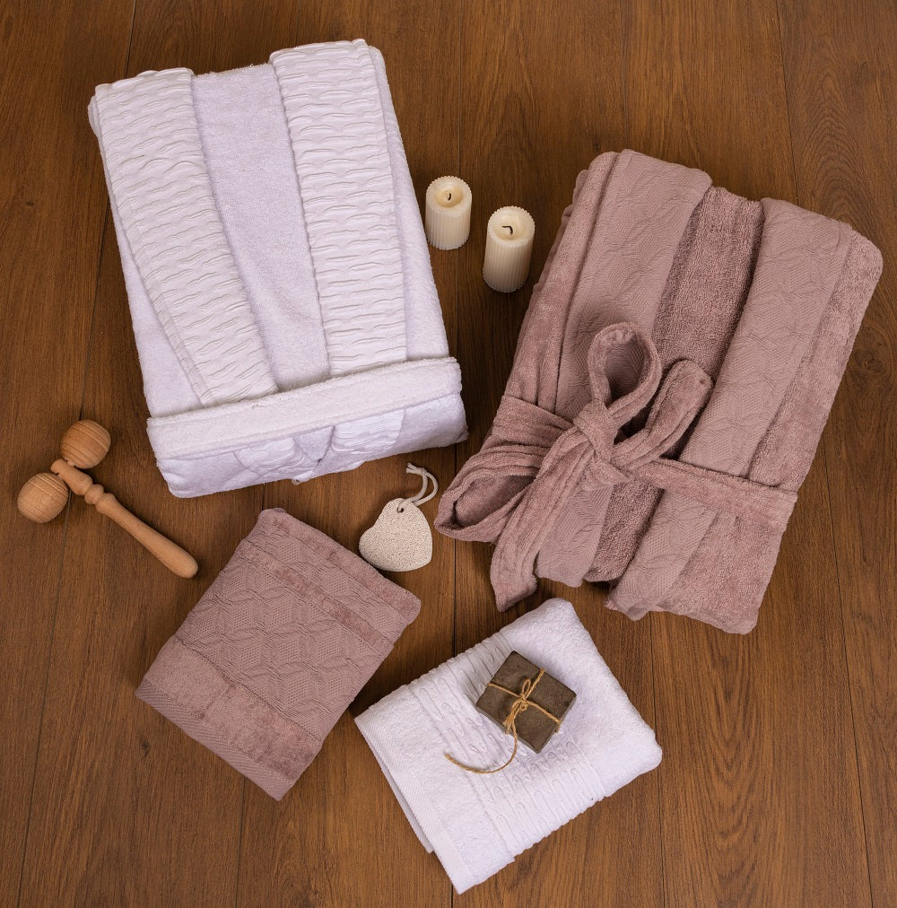 Jolie Bathrobe - 4 pieces
