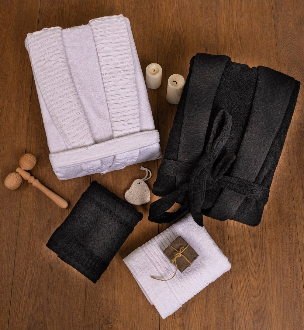 Jolie Bathrobe - 4 pieces