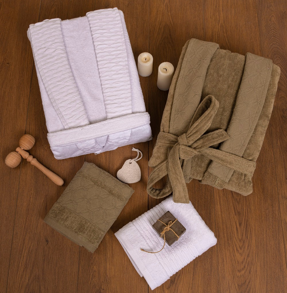 Jolie Bathrobe - 4 pieces