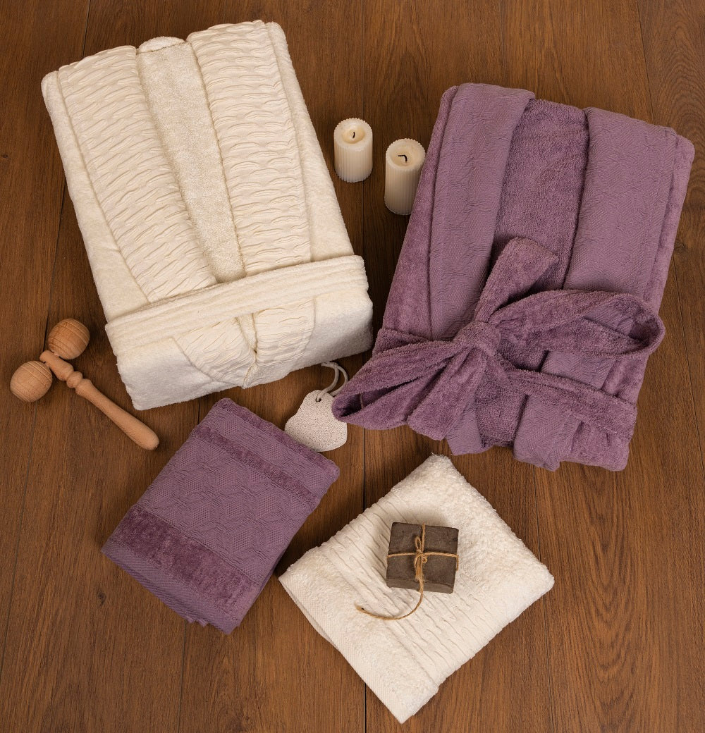 Jolie Bathrobe - 4 pieces