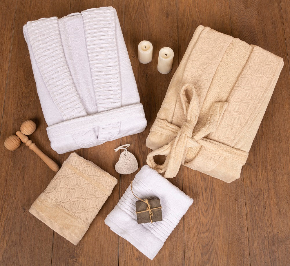 Jolie Bathrobe - 4 pieces
