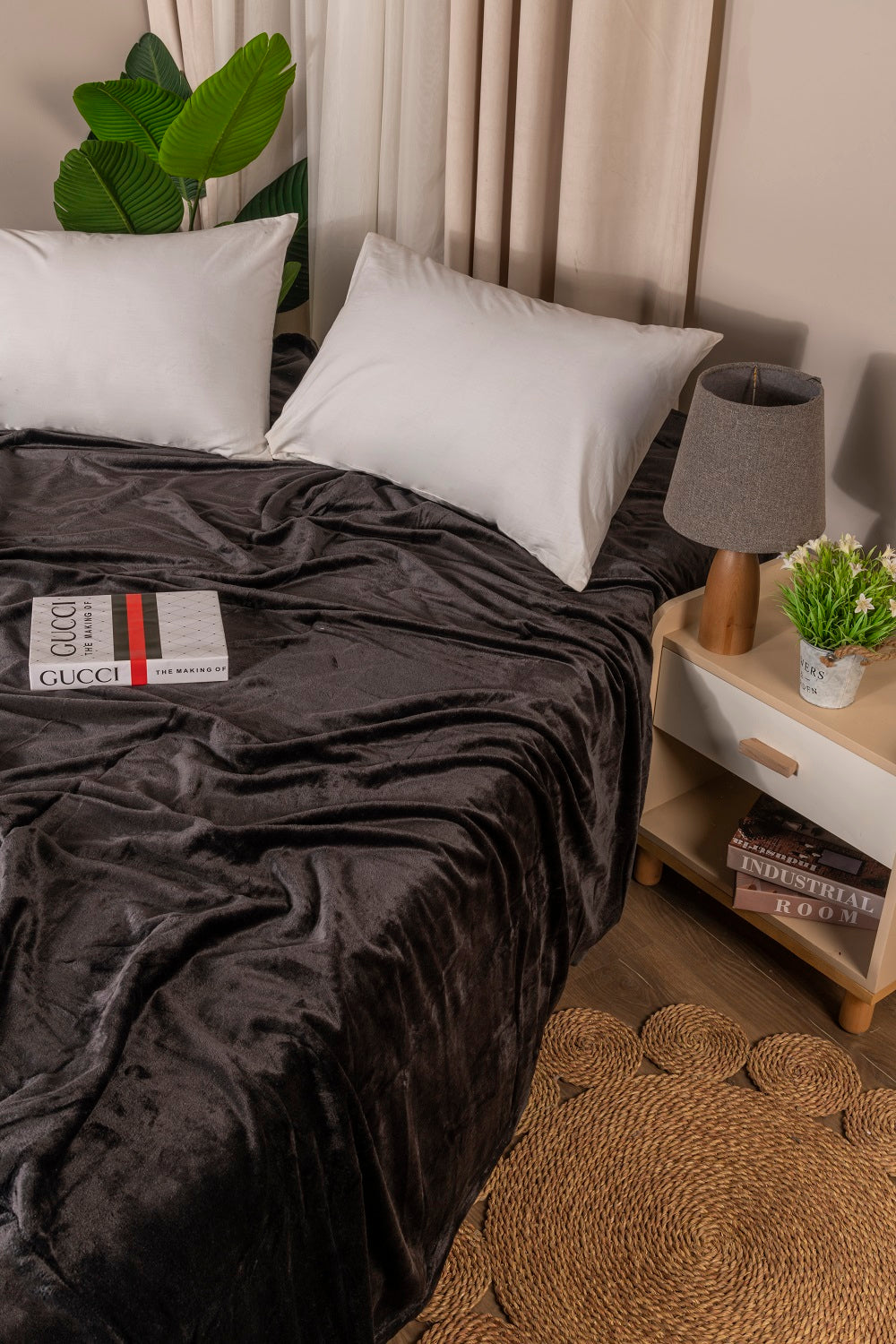 Velvet heater solid colors