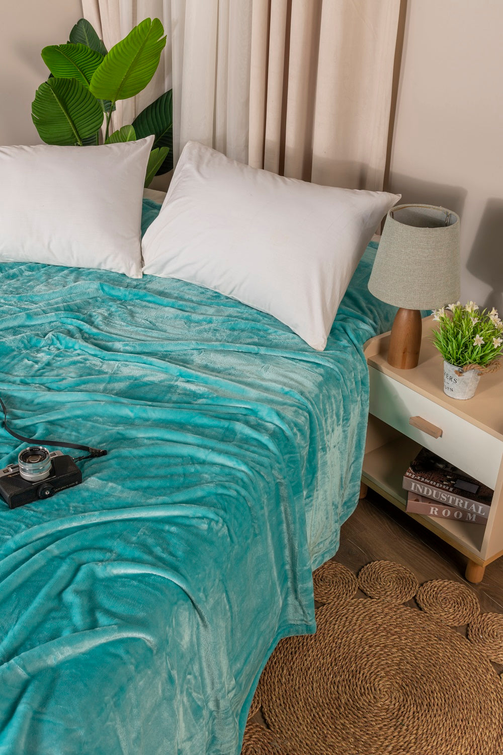 Velvet heater solid colors