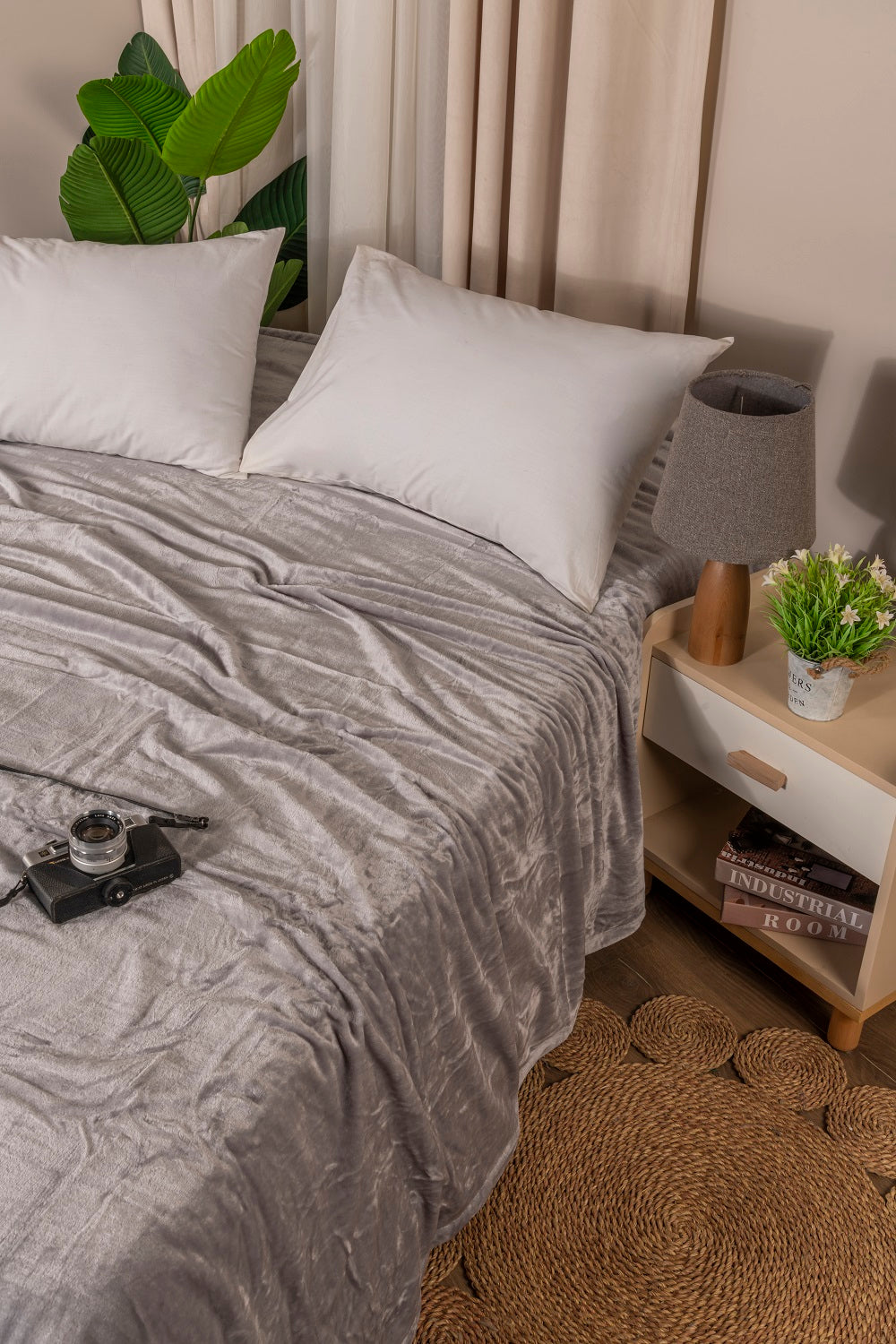 Velvet heater solid colors