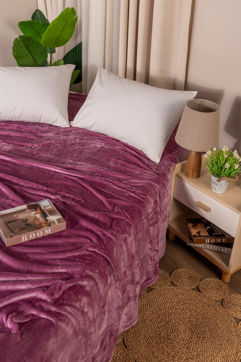 Velvet heater solid colors