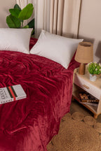 Velvet heater solid colors