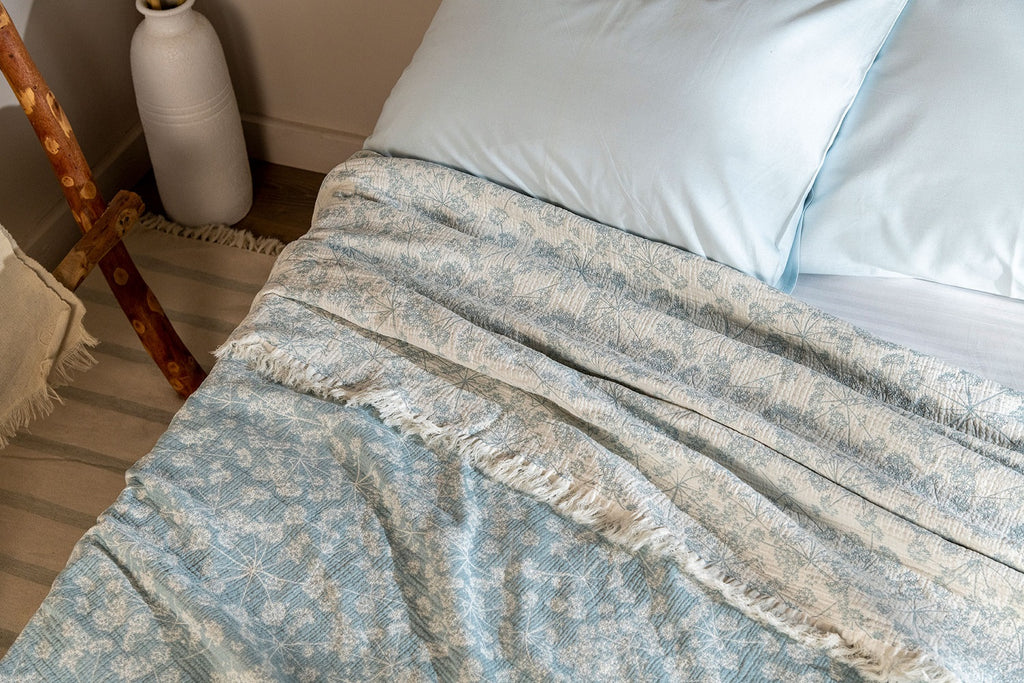 Coverlet Cotton 100% Jacquard