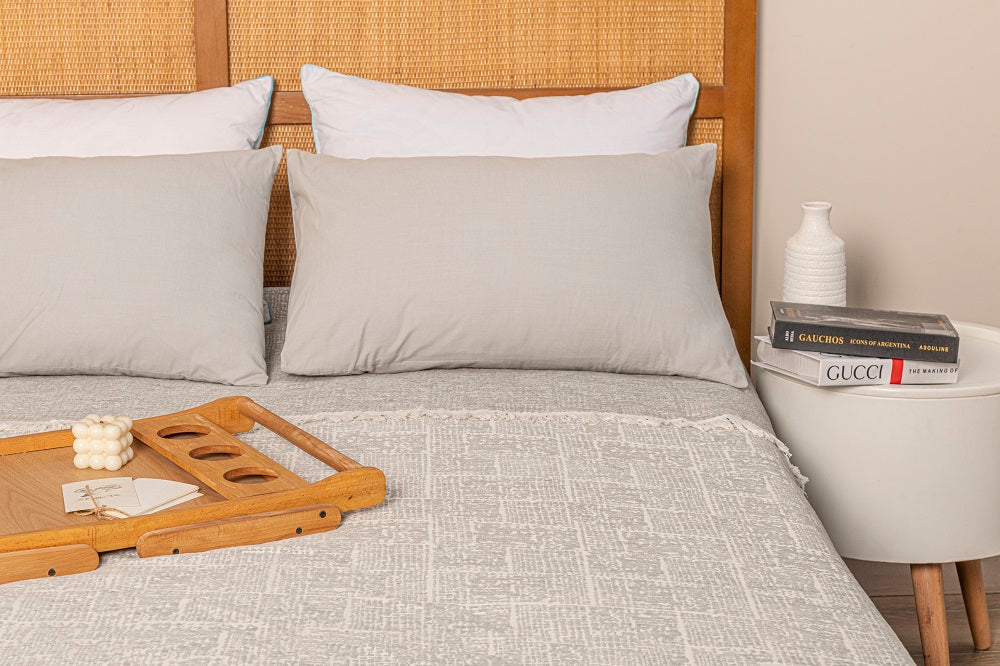 Indigo Double Coverlet – 1 pcs