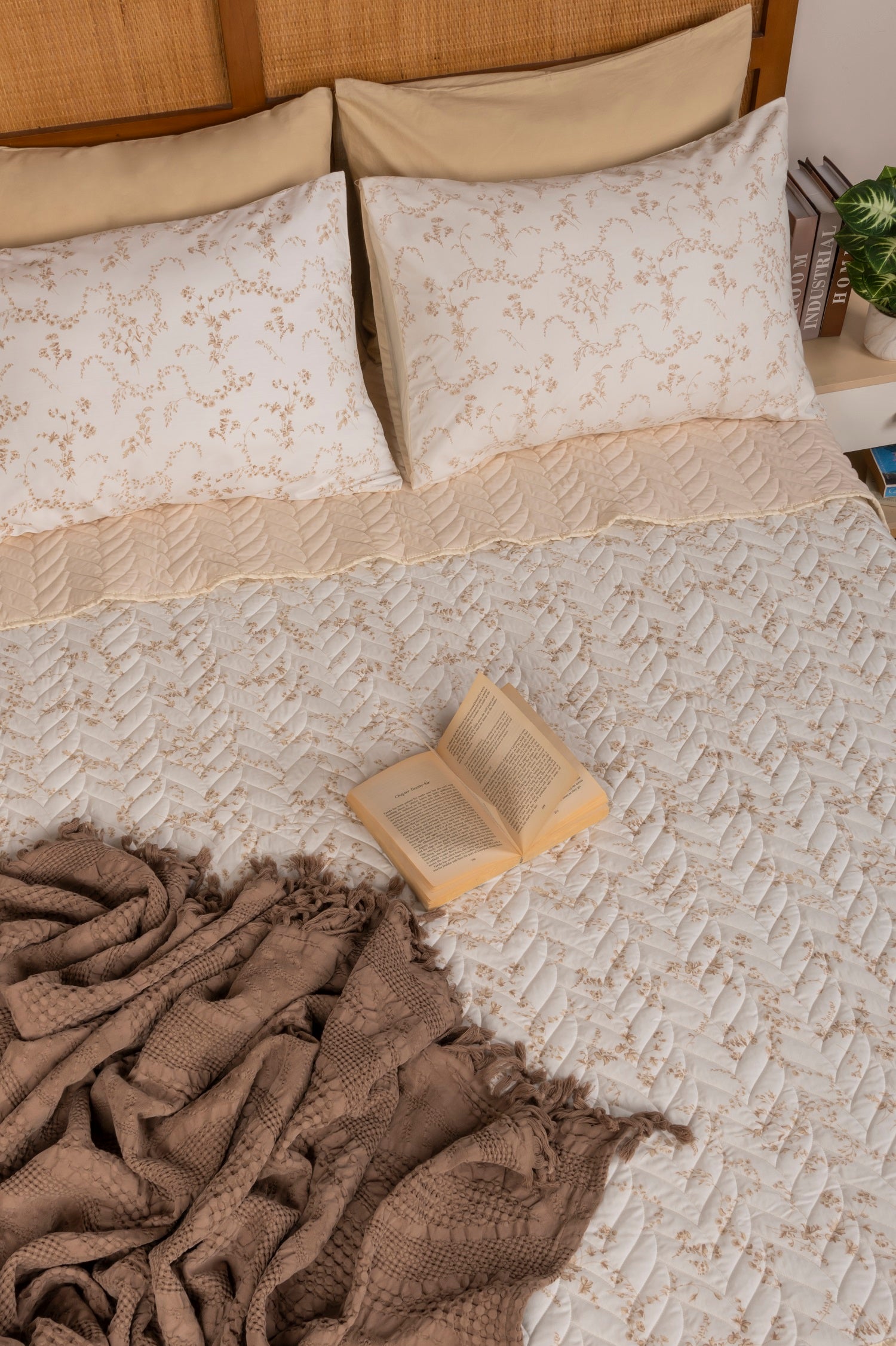 Coverlet  Capitoné 500 – 3 pcs