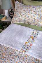 Coverlet Quilted Bubbles
