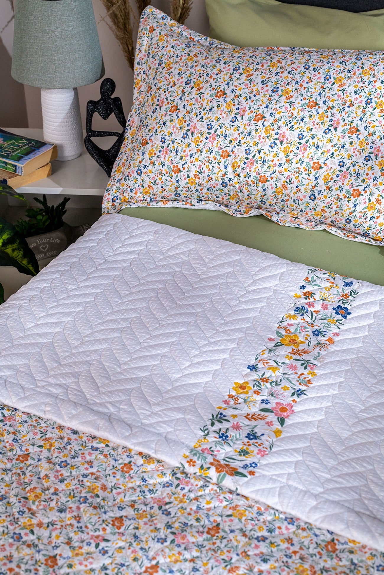 Coverlet Quilted Bubbles