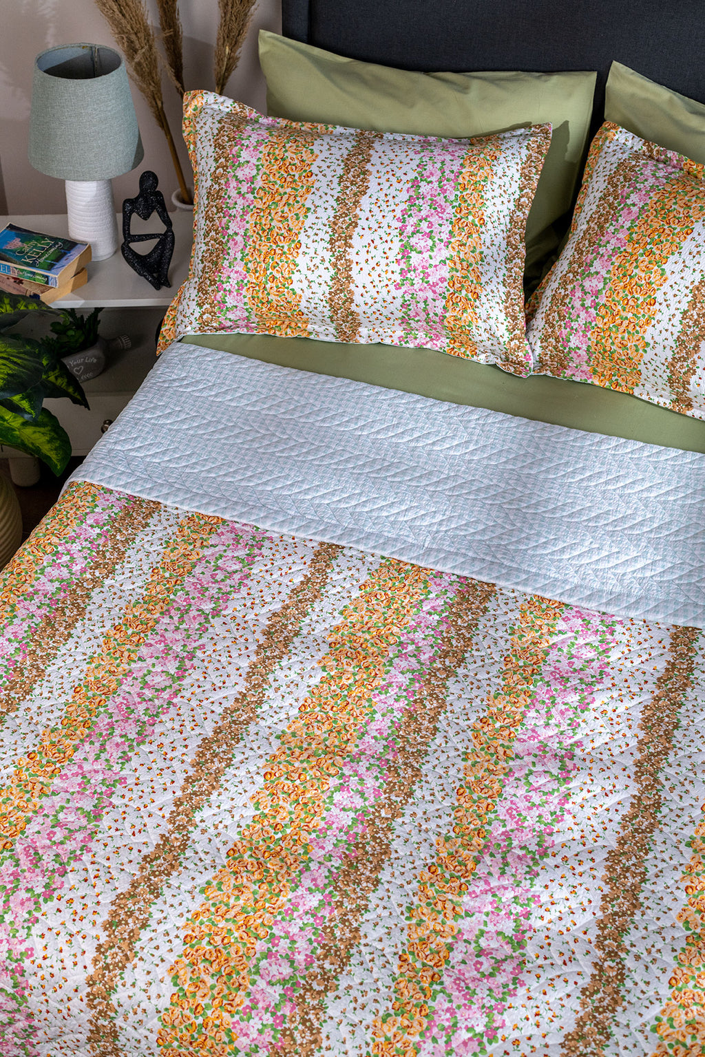Coverlet Quilted Bubbles