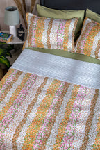 Coverlet Quilted Bubbles