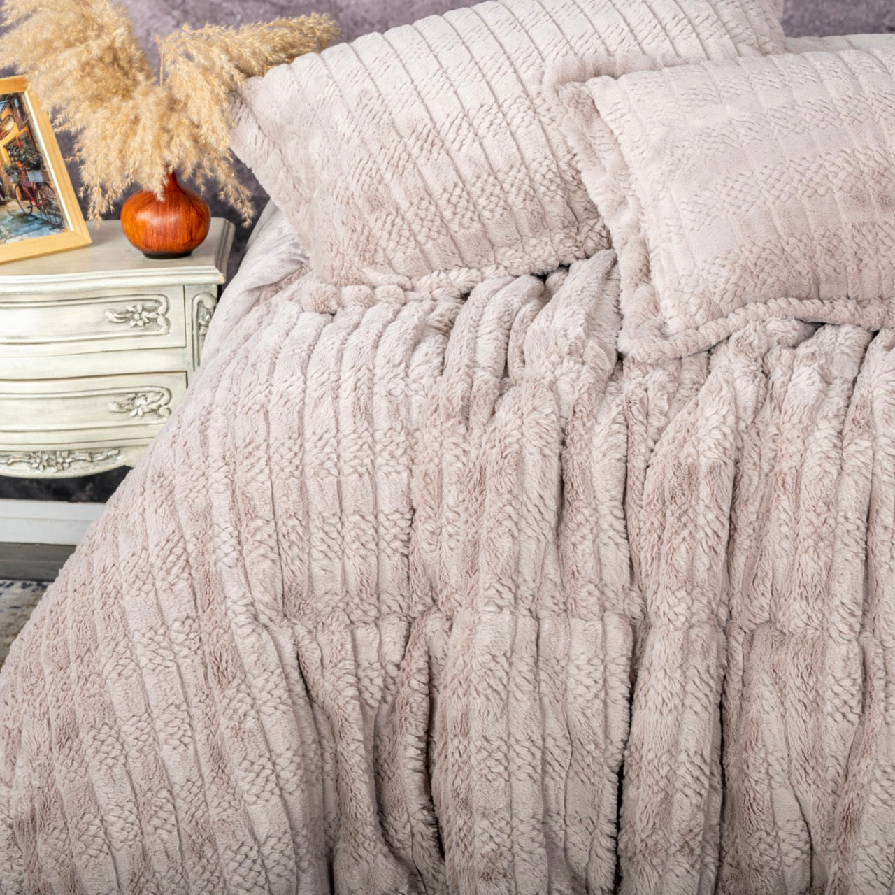 Children's fur quilt - 4 pcs