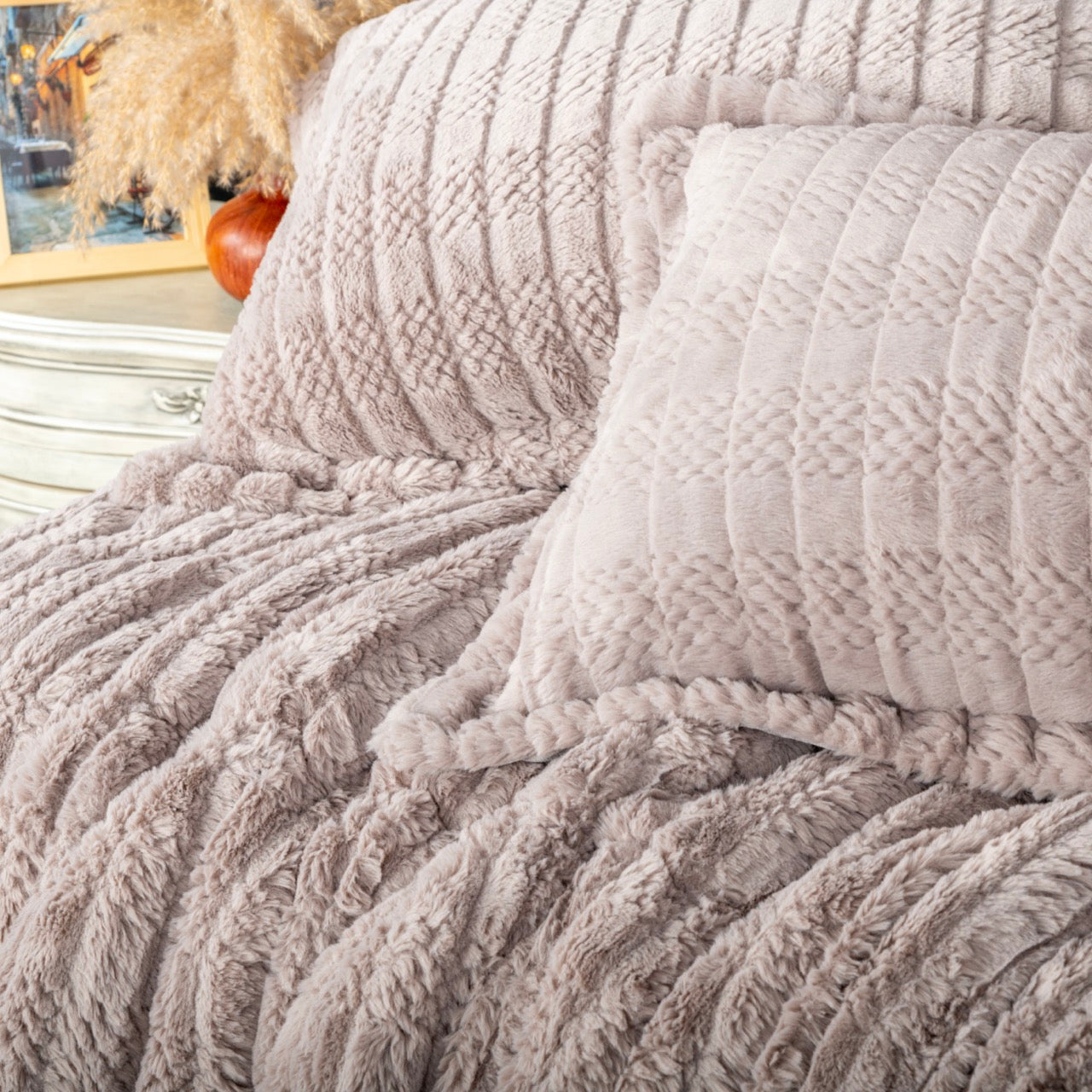 Children's fur quilt - 4 pcs