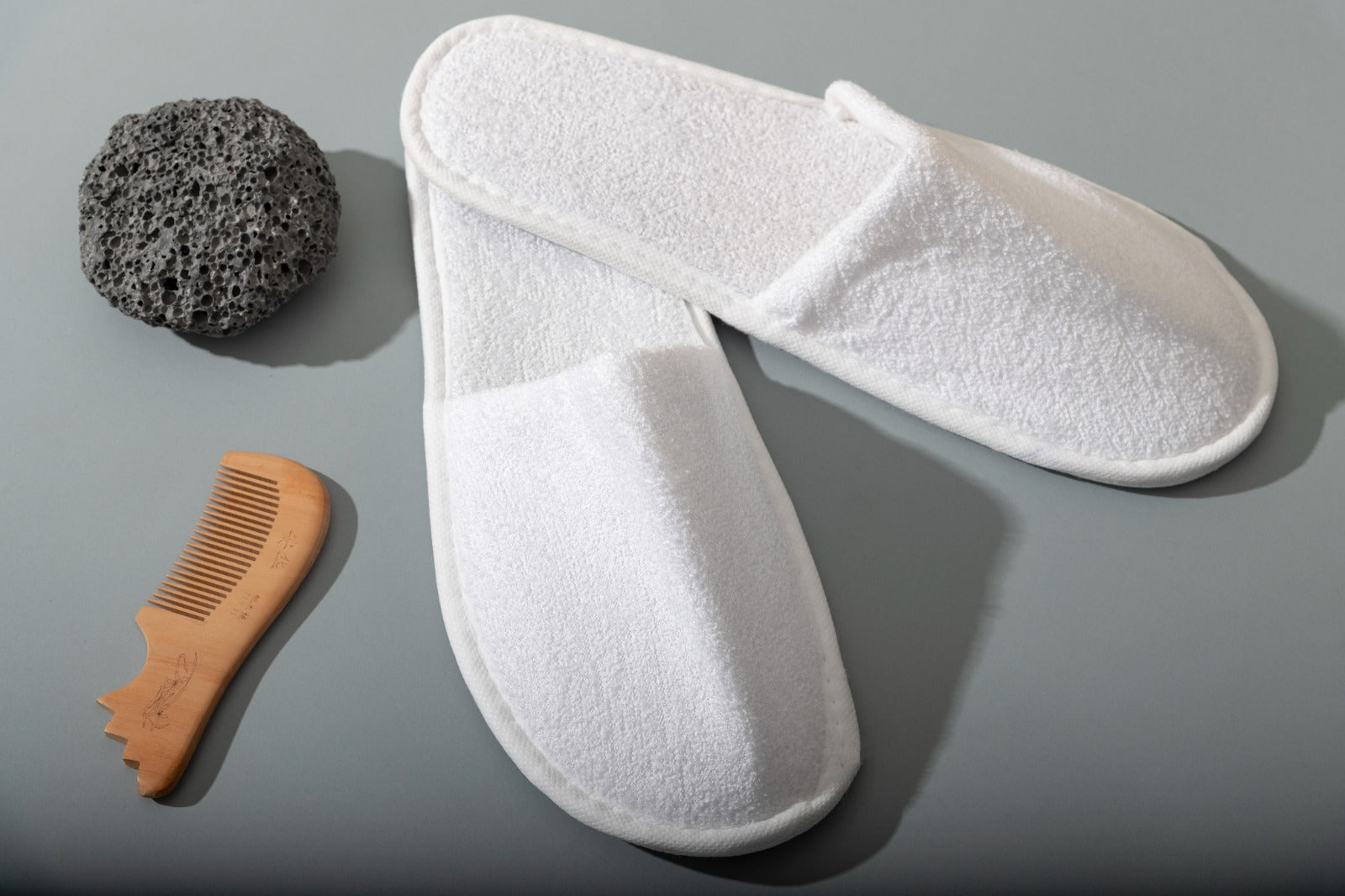 Hotel slippers