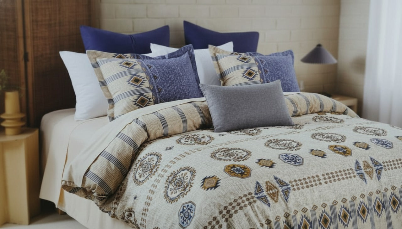 Offer Buy 2 Packages of Turkish bedsheets for 999 EGP