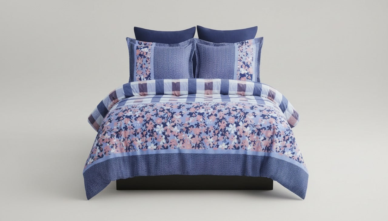 Offer Buy 2 Packages of Turkish bedsheets for 999 EGP