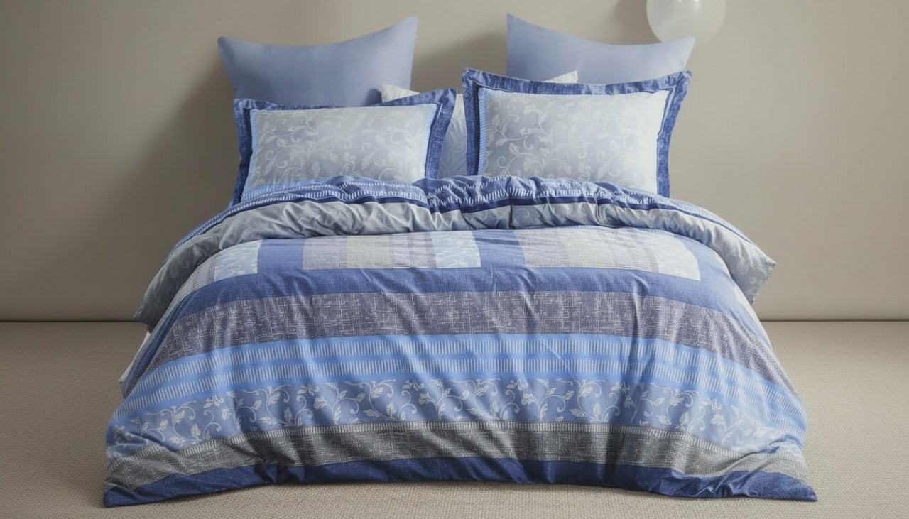 Offer Buy 2 Packages of Turkish bedsheets for 999 EGP