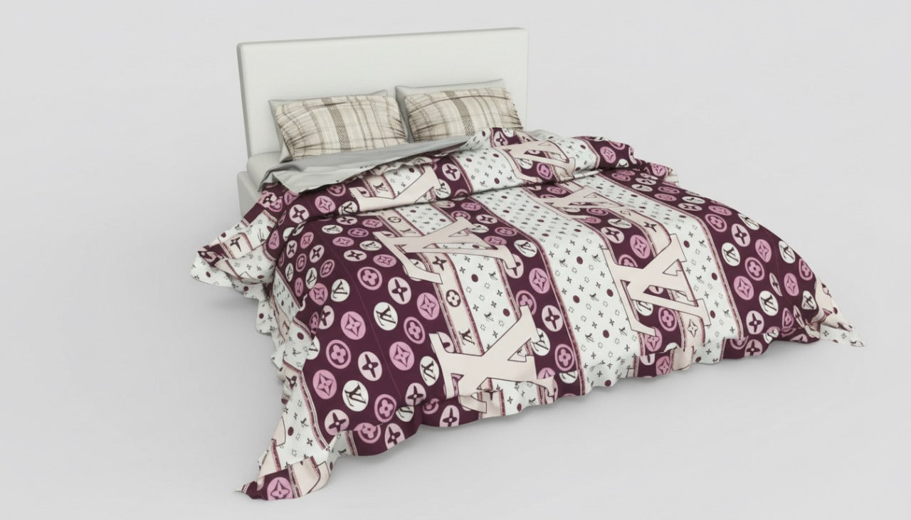 Offer Buy 5 Packages of bedsheets for 999 EGP