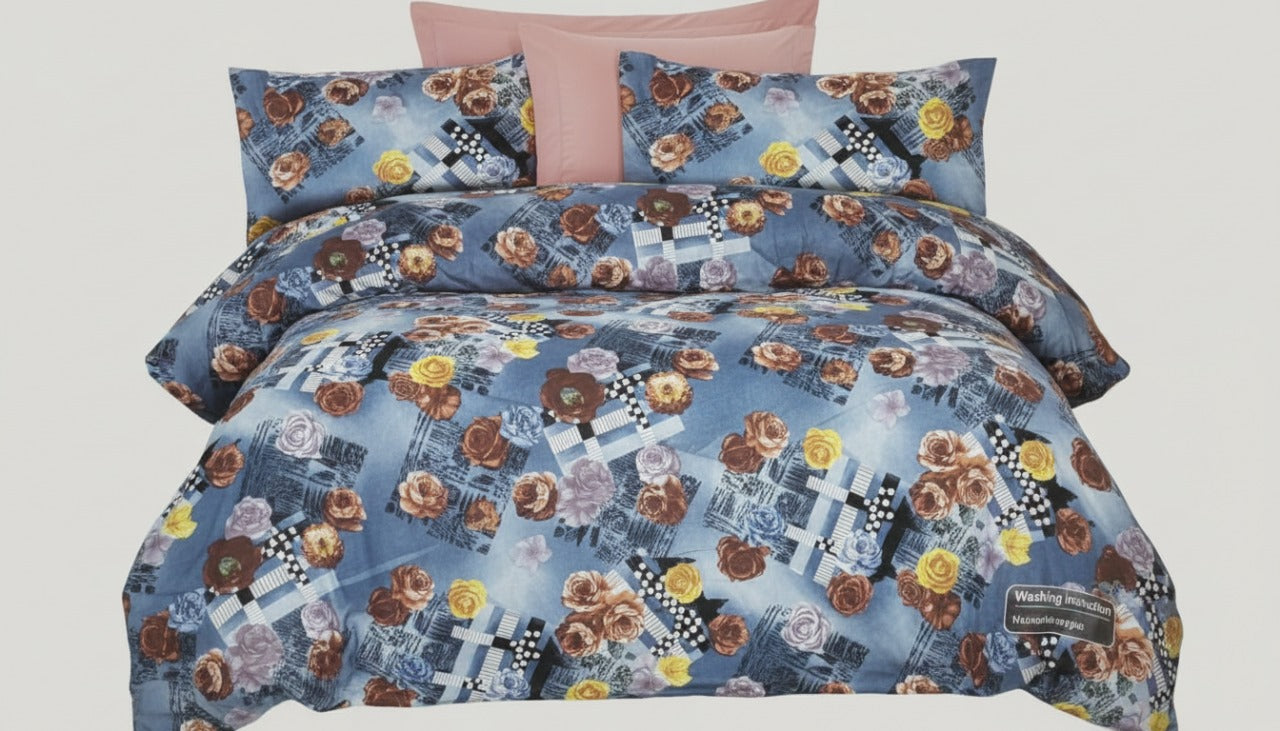 Offer Buy 5 Packages of bedsheets for 999 EGP