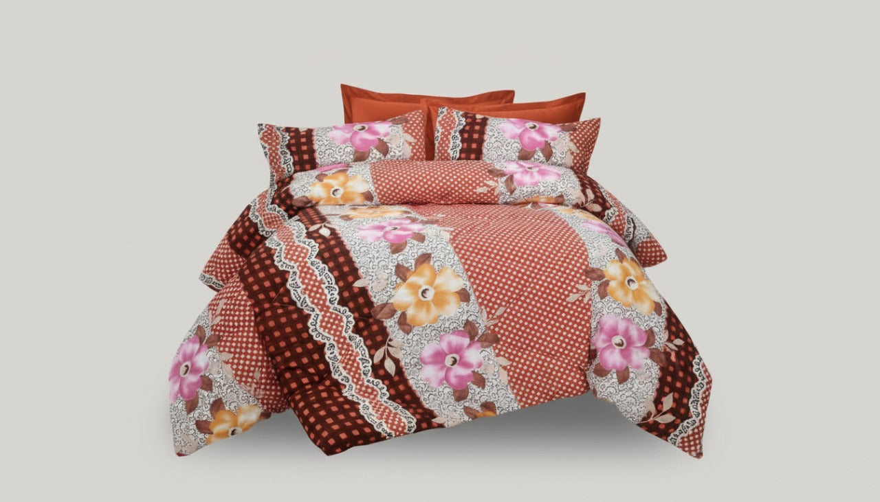 Offer Buy 5 Packages of bedsheets for 999 EGP