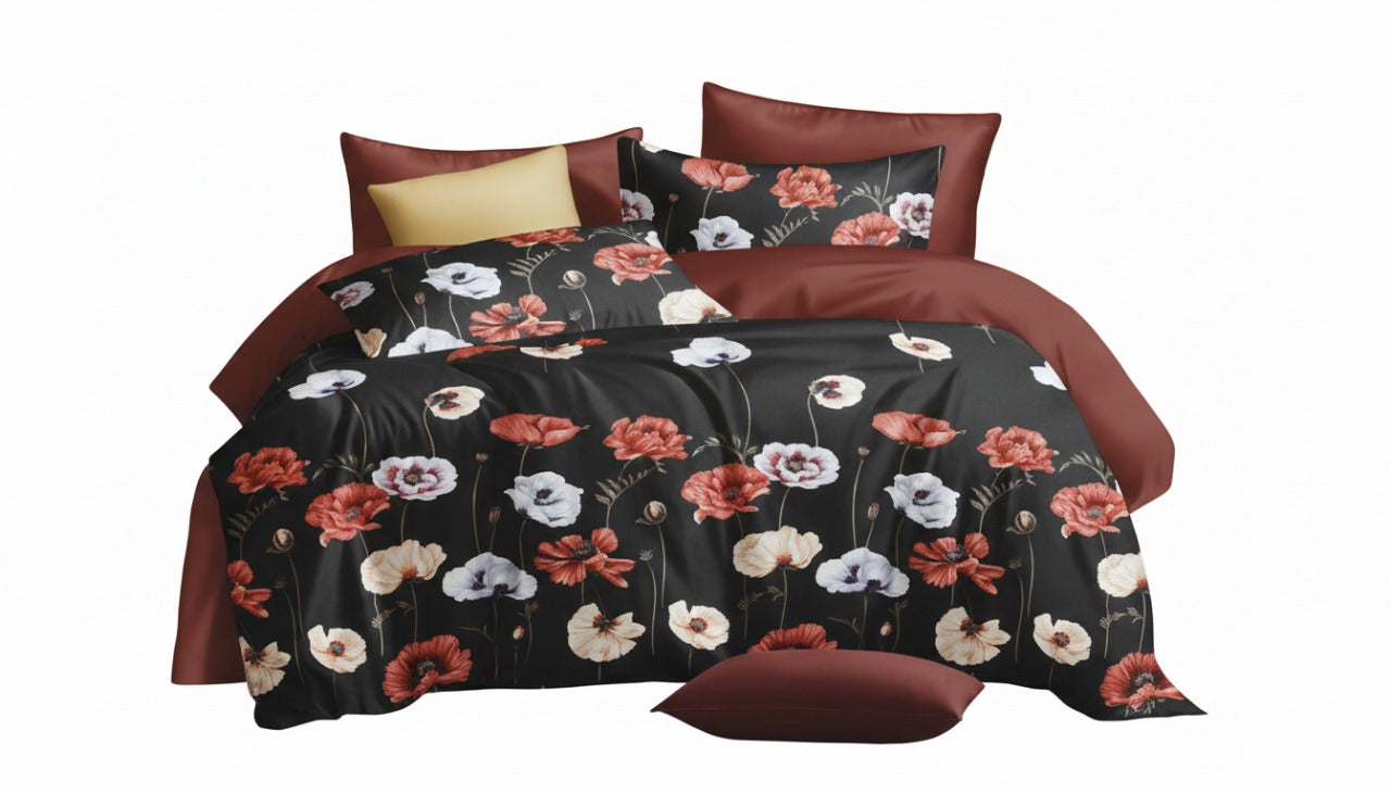 Offer Buy 5 Packages of bedsheets for 999 EGP