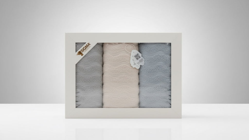 Bath Towels Sigma 70×140 CM