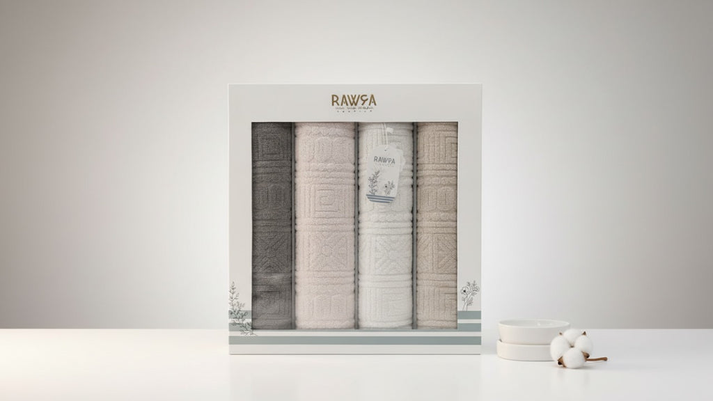Bath Towels RAWعA  60 × 115
