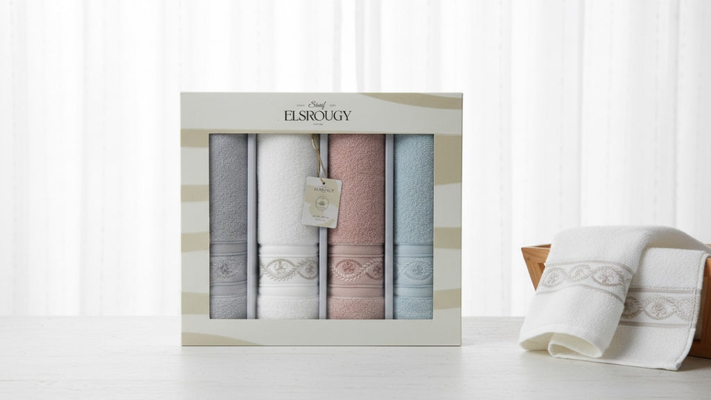 Bath Towels ELSROUGY  50 × 100 CM