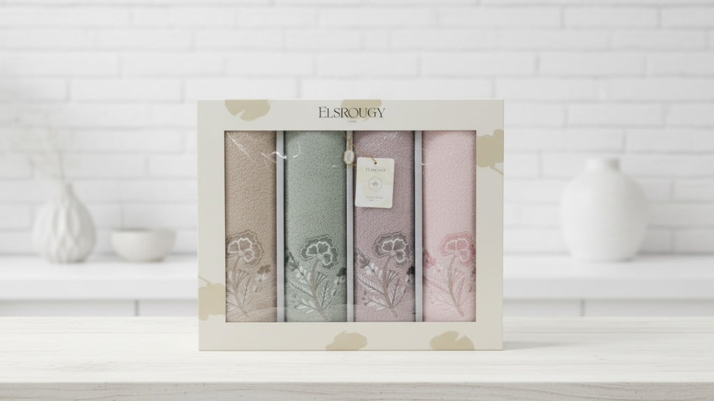 Bath Towels ELSROUGY  60 × 115 CM