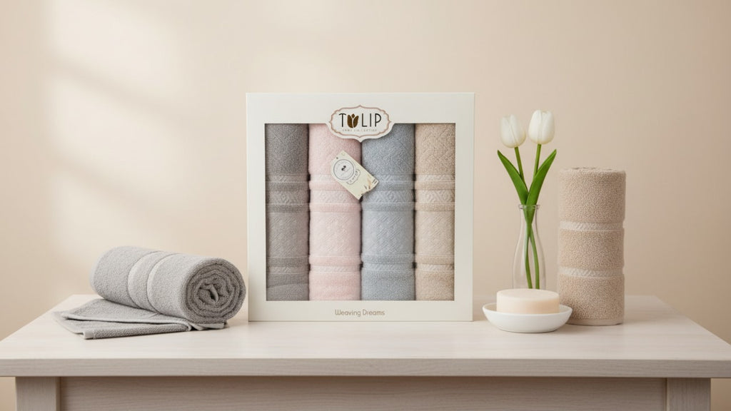 Bath Towels TULIP  60 × 115 CM