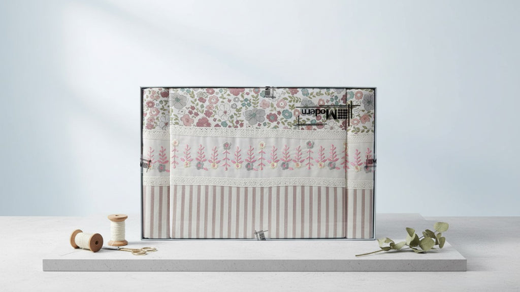 Modern Bedsheet Color - 4 pcs