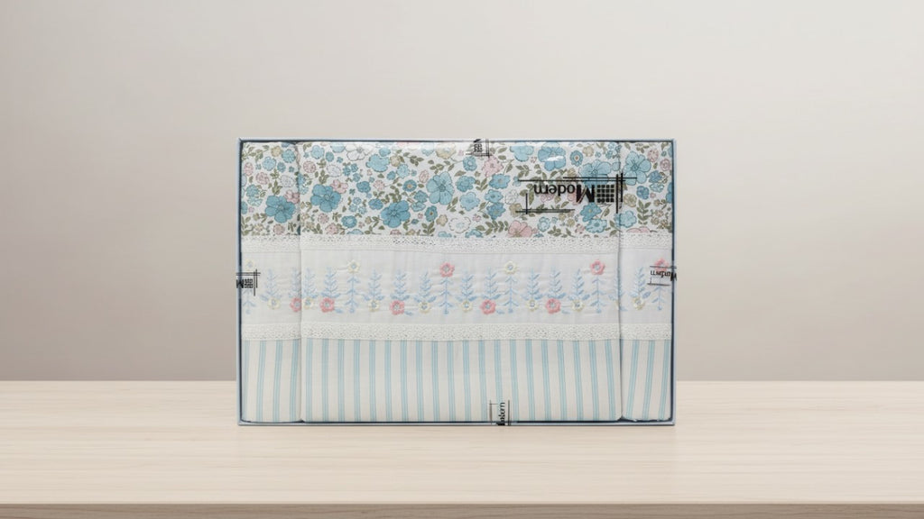 Modern Bedsheet Color - 4 pcs