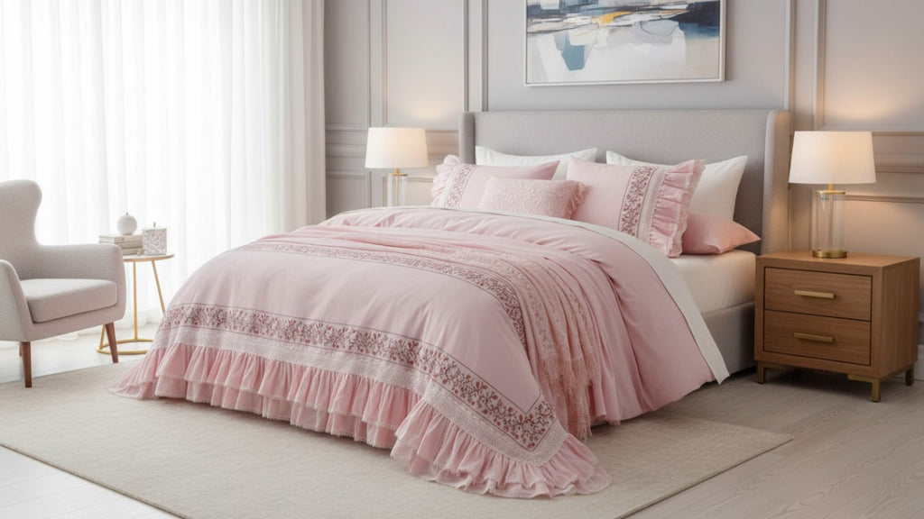 ELHoria Bedsheet set - 5 pcs