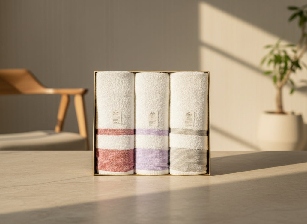 Bath Towels  ELHassan & ELHussein  60 × 115